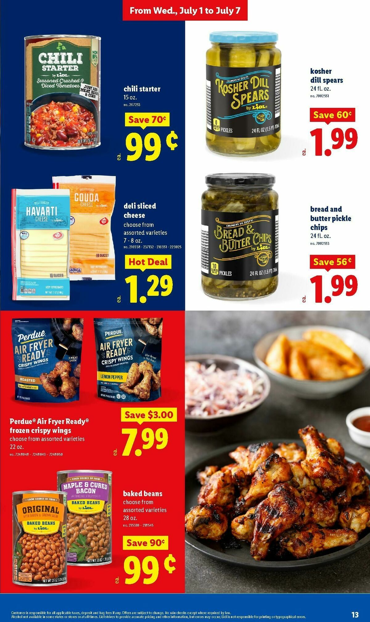 LIDL Weekly Ad from July 1
