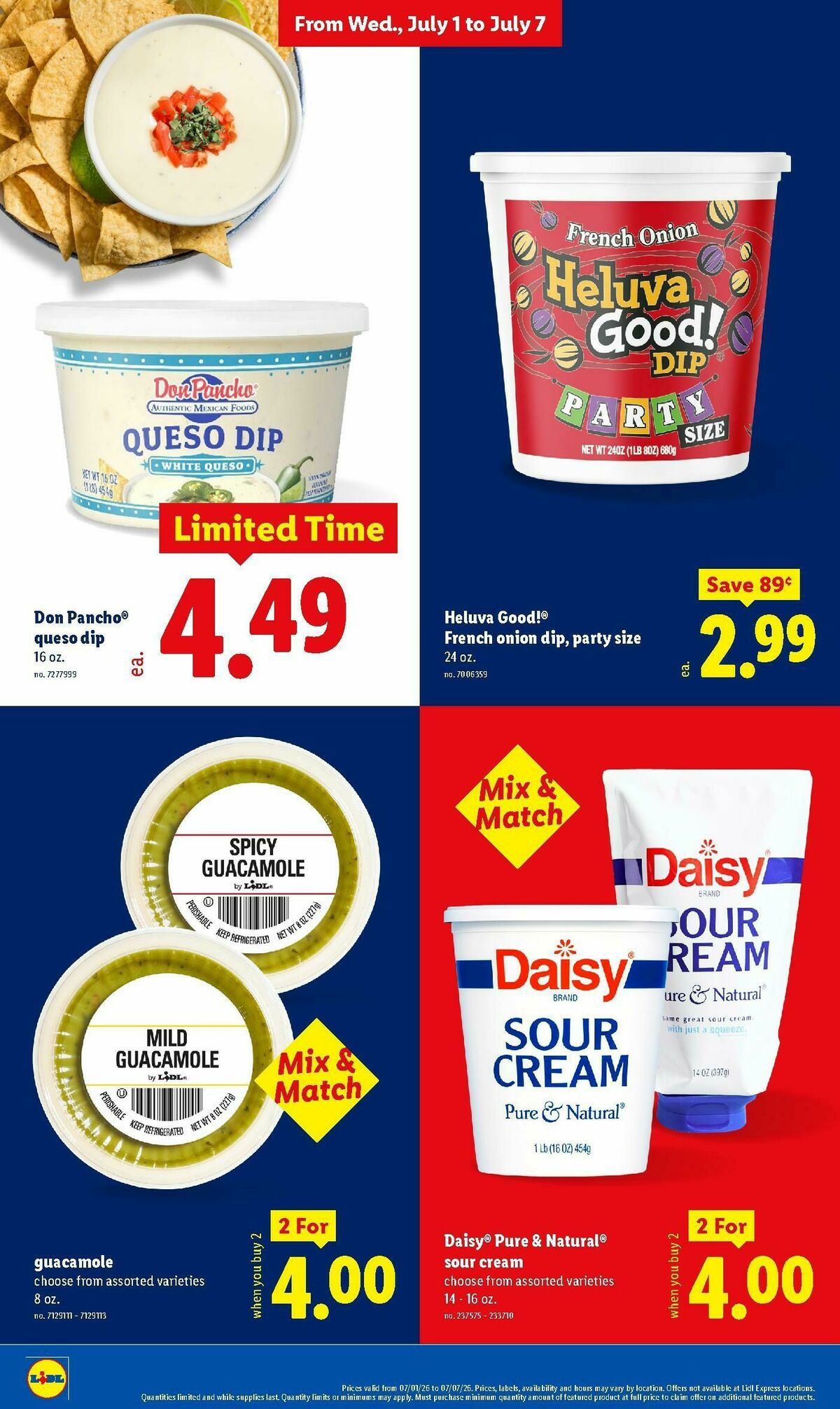 LIDL Weekly Ad from July 1
