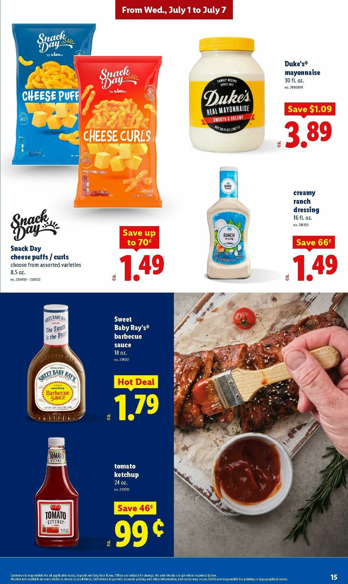 LIDL Weekly Ad from July 1