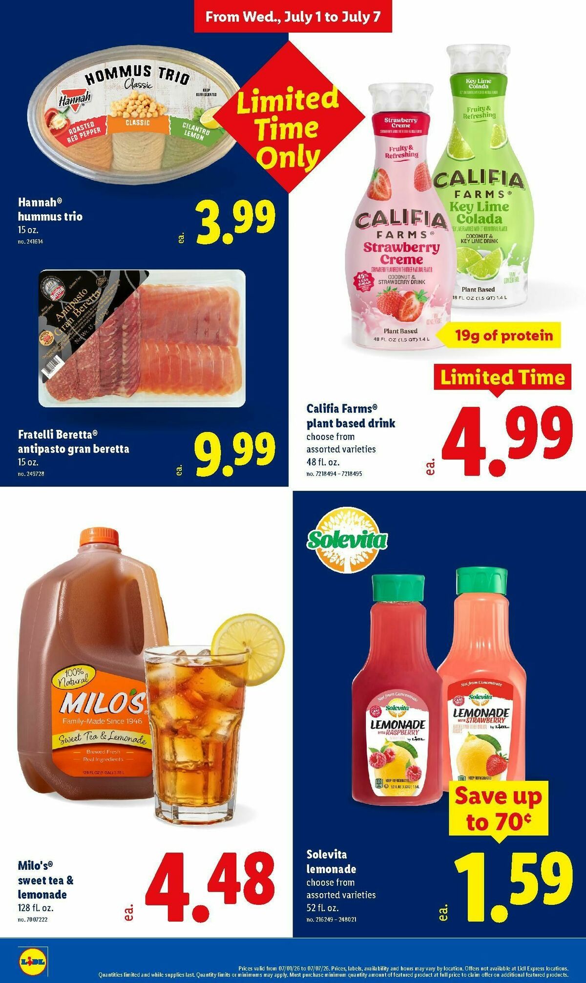 LIDL Weekly Ad from July 1