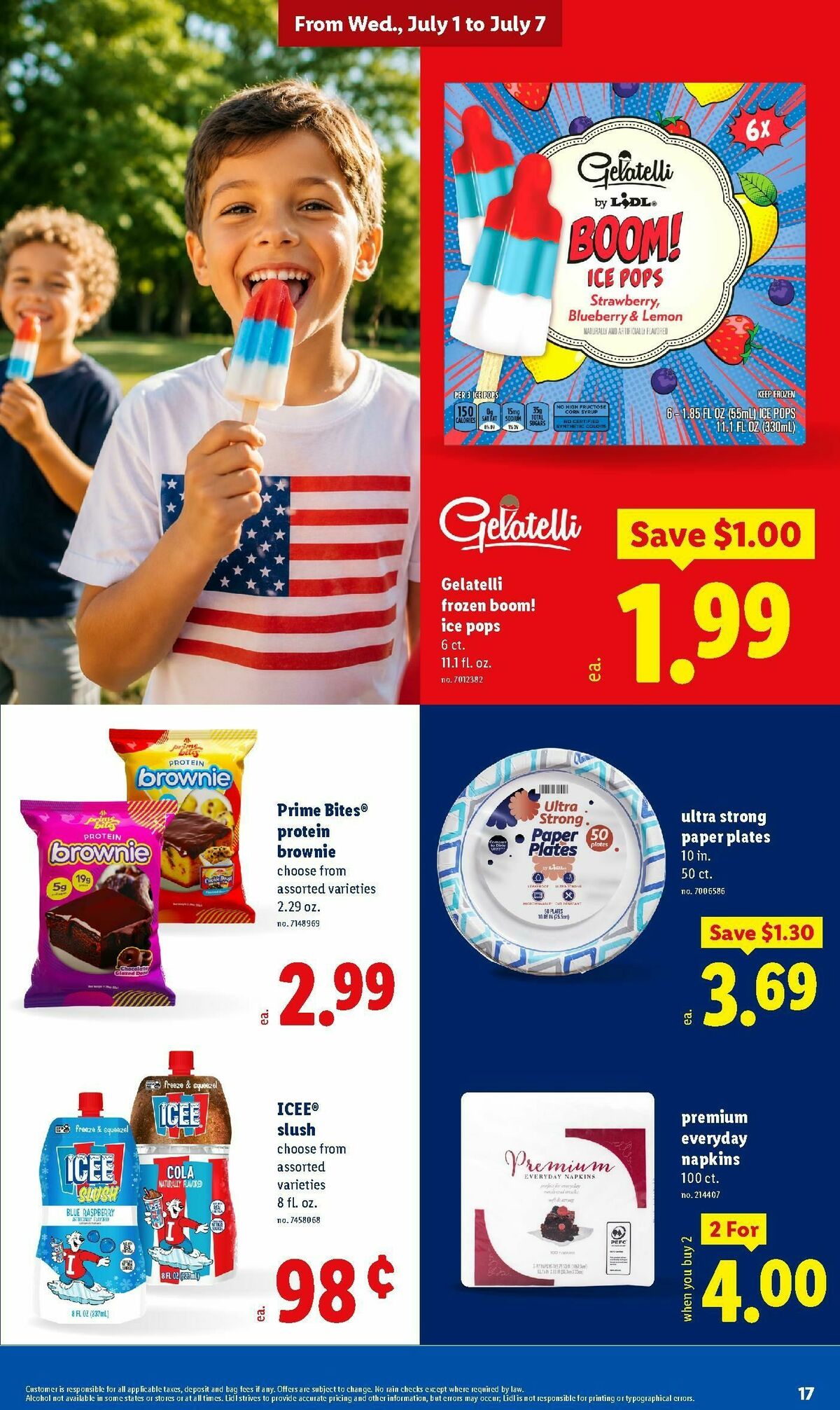 LIDL Weekly Ad from July 1