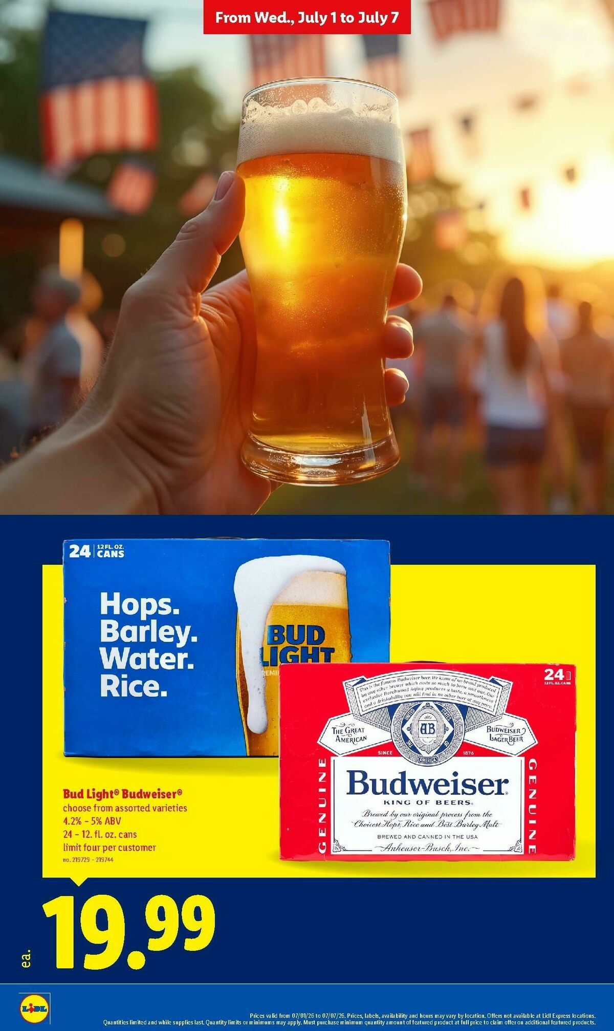 LIDL Weekly Ad from July 1
