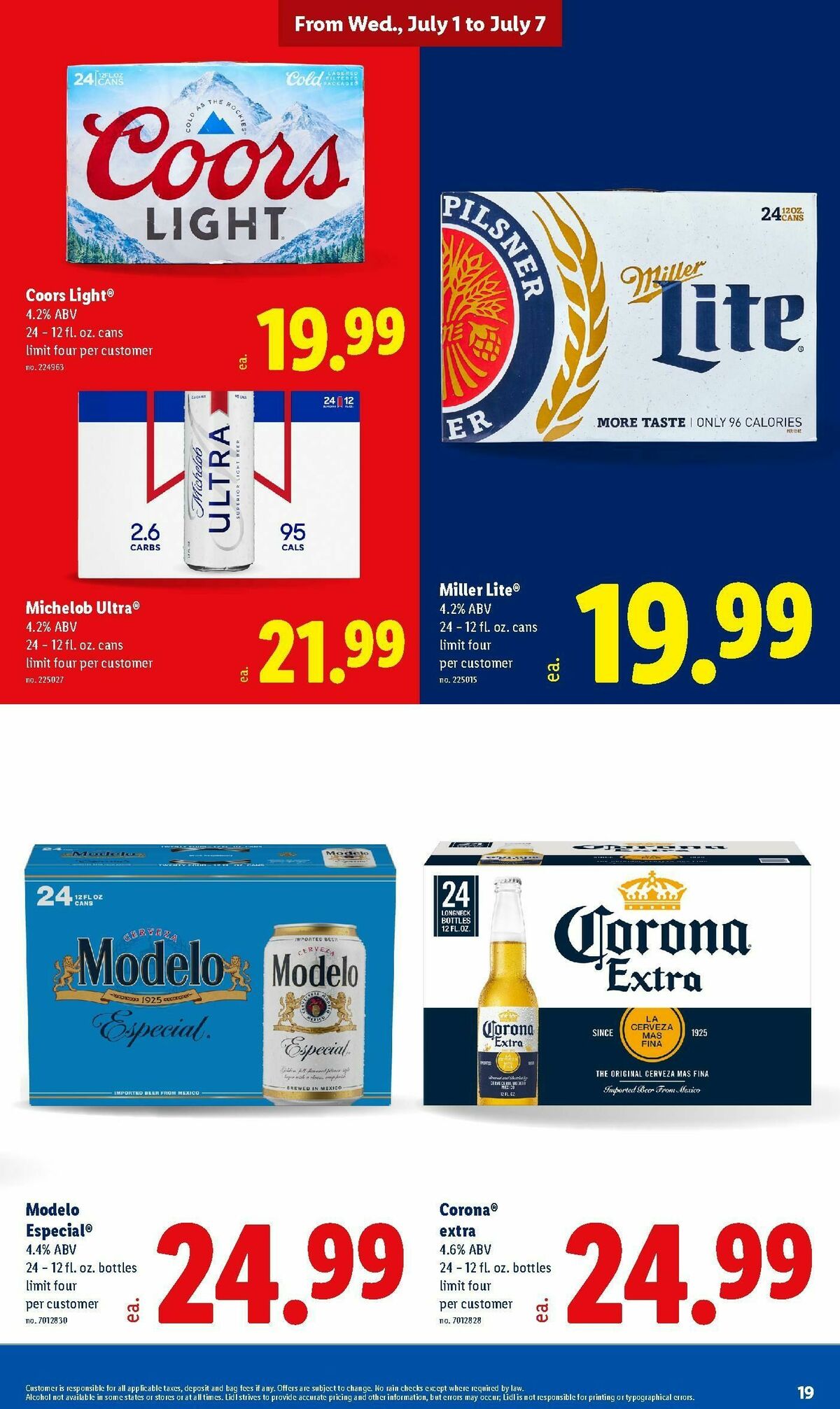 LIDL Weekly Ad from July 1