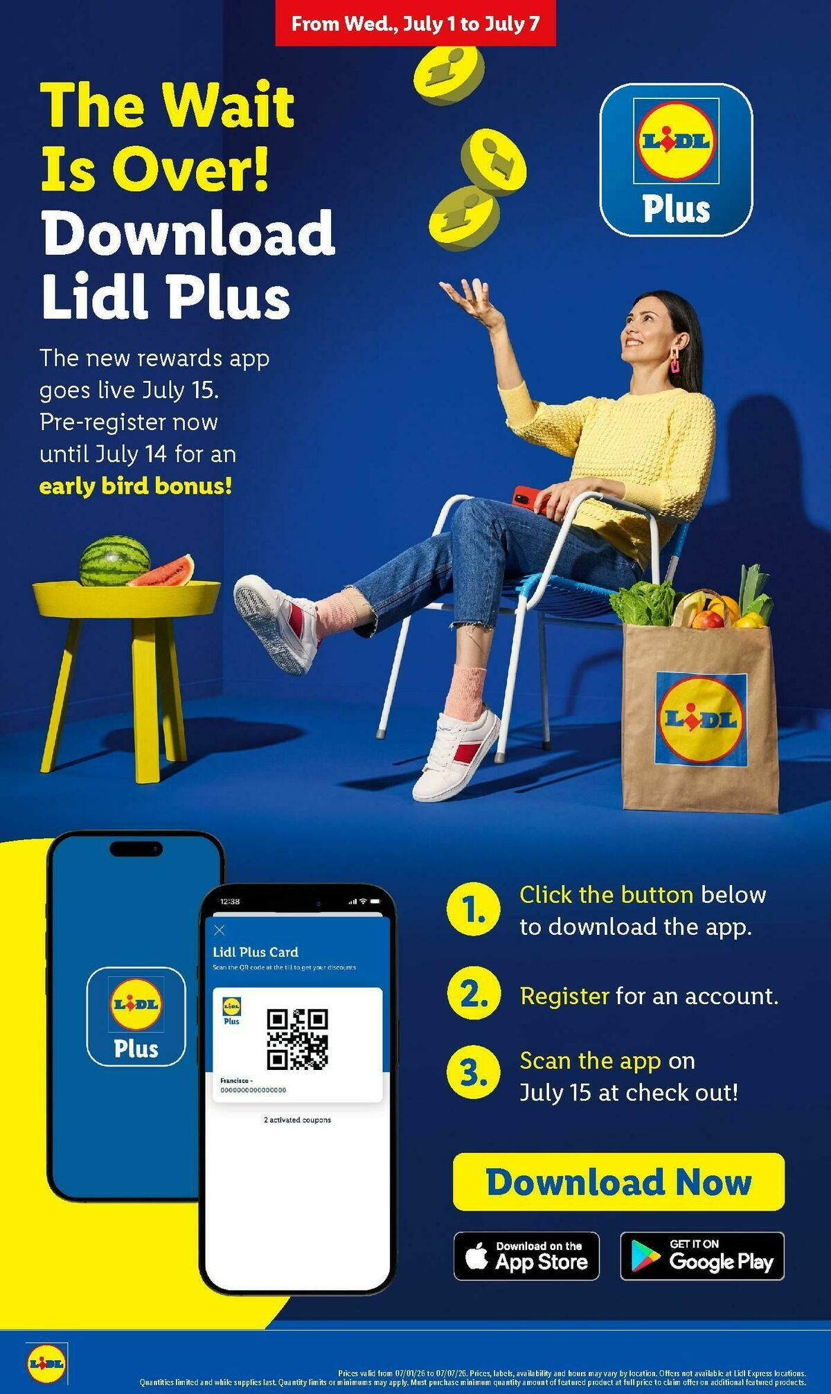 LIDL Weekly Ad from July 1