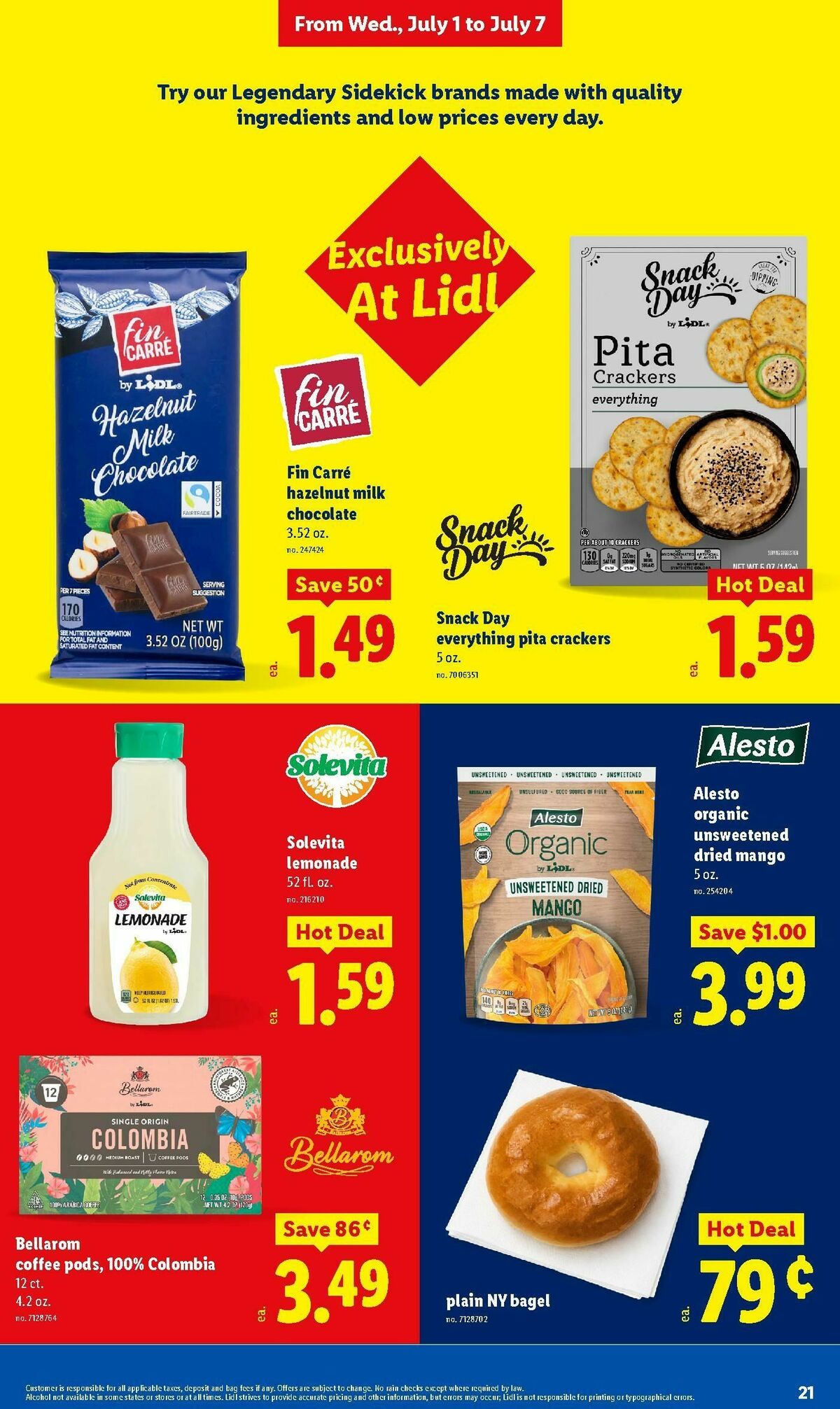 LIDL Weekly Ad from July 1