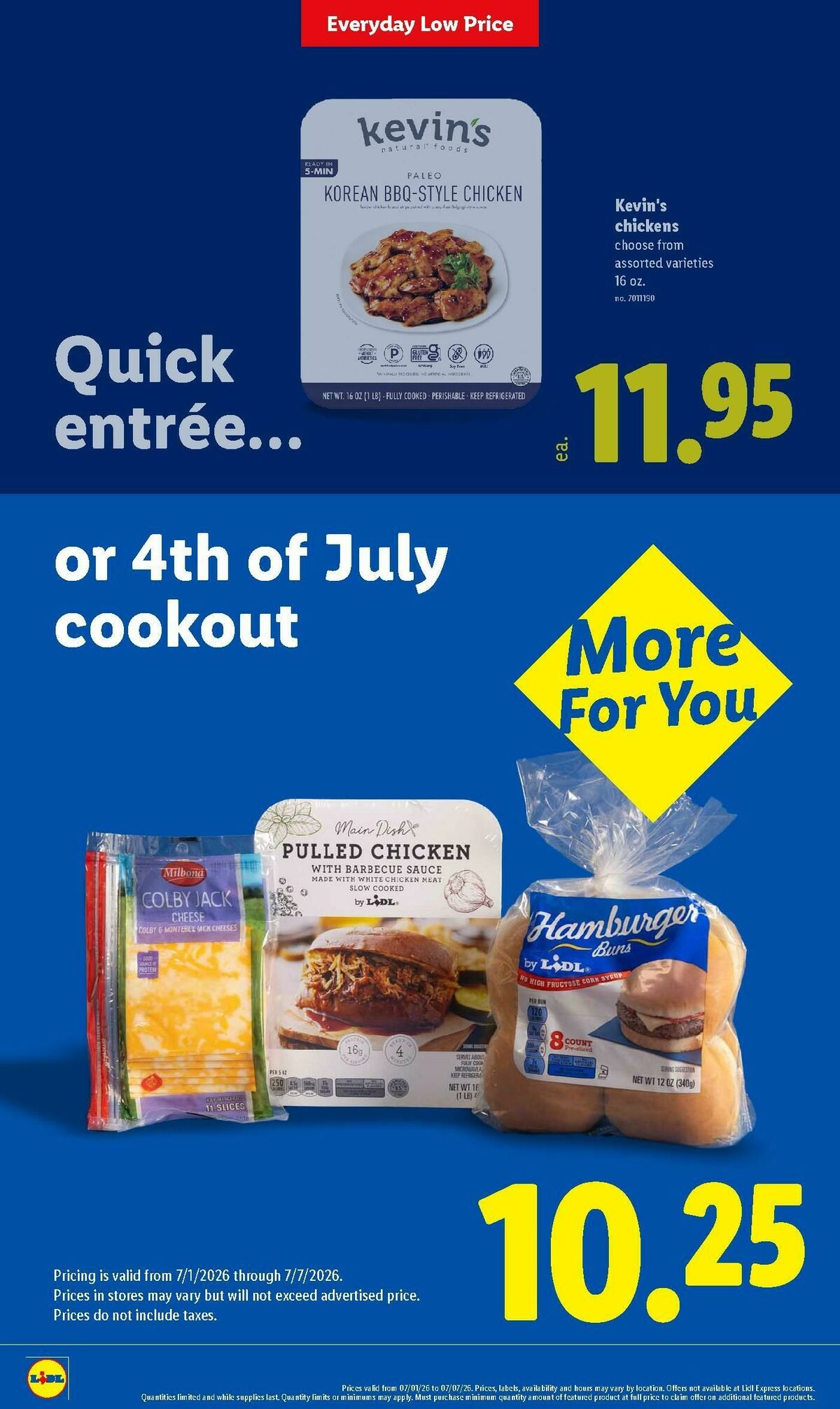 LIDL Weekly Ad from July 1