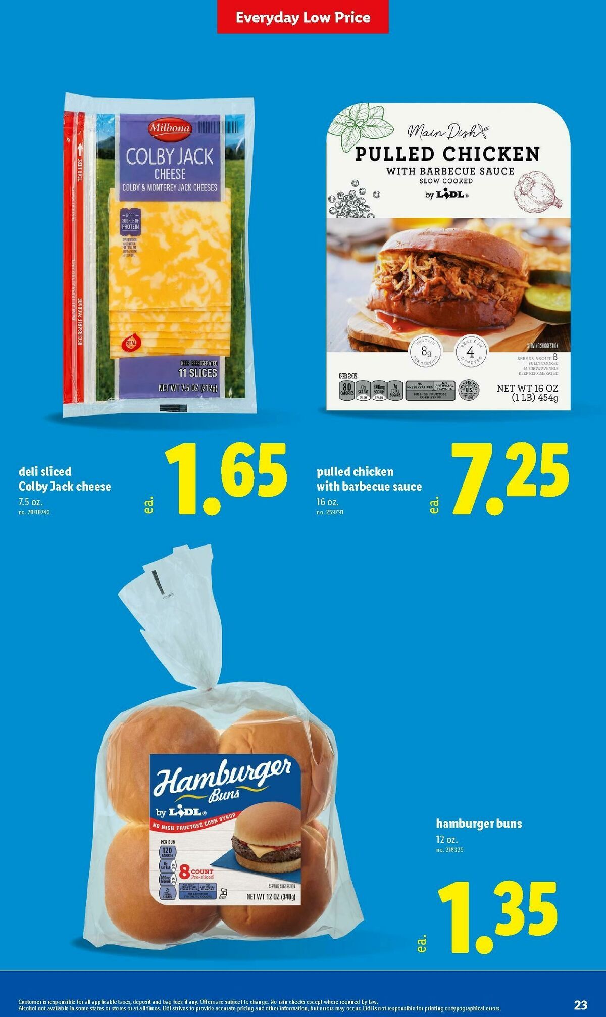 LIDL Weekly Ad from July 1