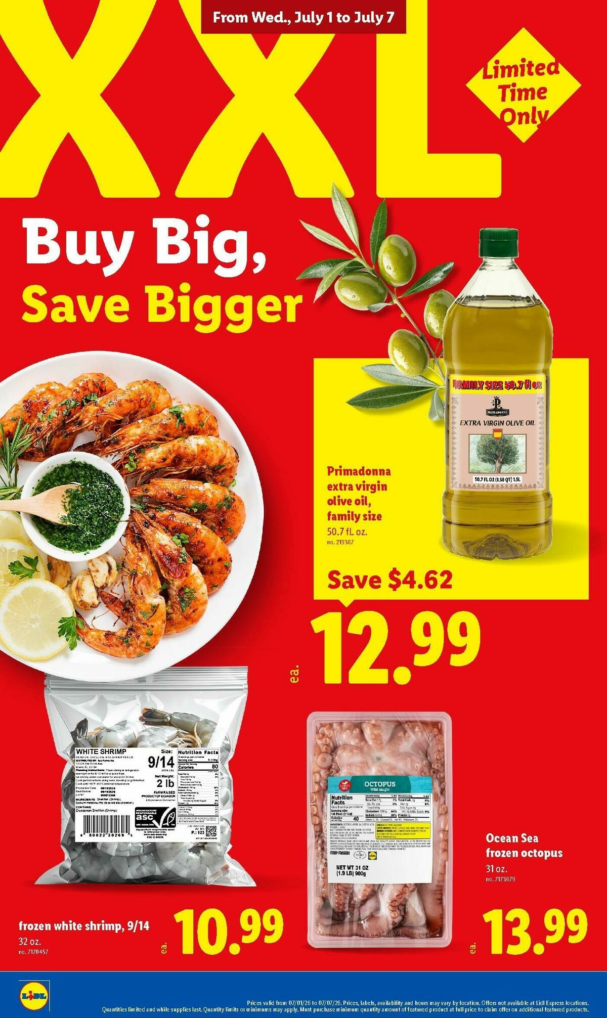LIDL Weekly Ad from July 1