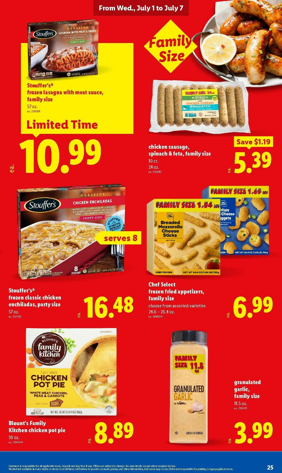 LIDL Weekly Ad from July 1