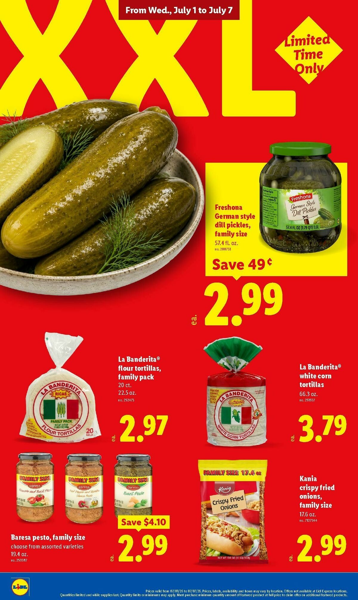 LIDL Weekly Ad from July 1