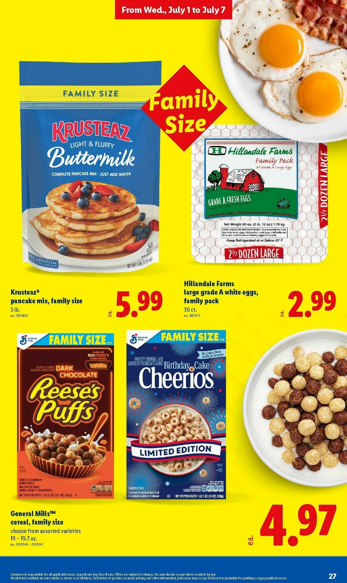 LIDL Weekly Ad from July 1