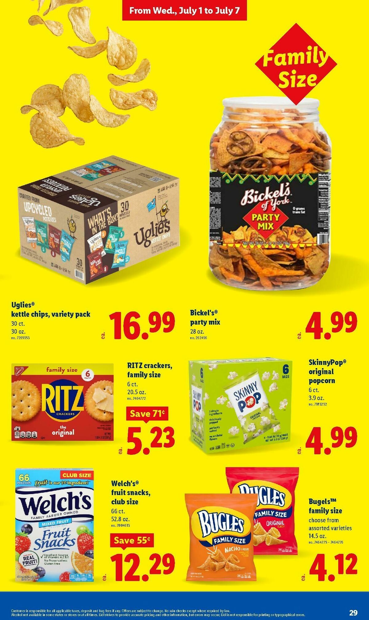 LIDL Weekly Ad from July 1