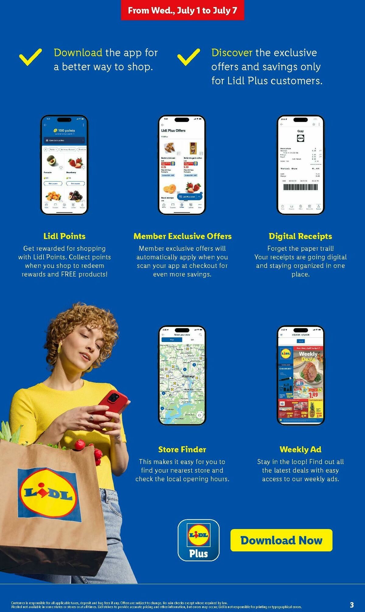 LIDL Weekly Ad from July 1