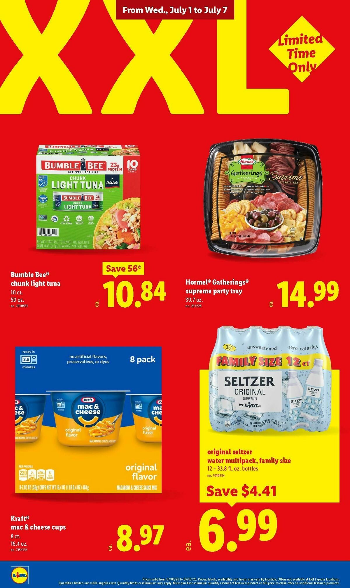 LIDL Weekly Ad from July 1