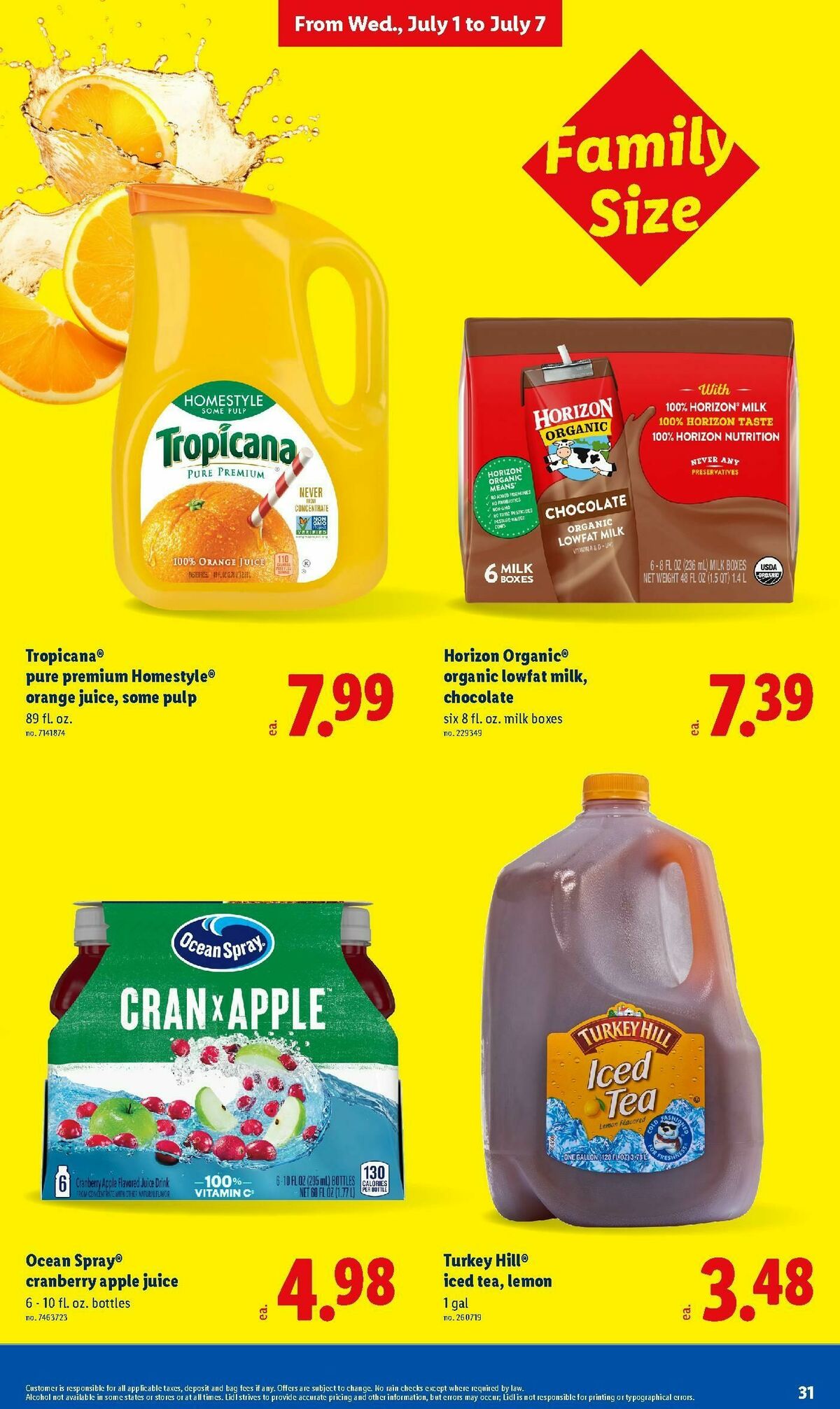 LIDL Weekly Ad from July 1