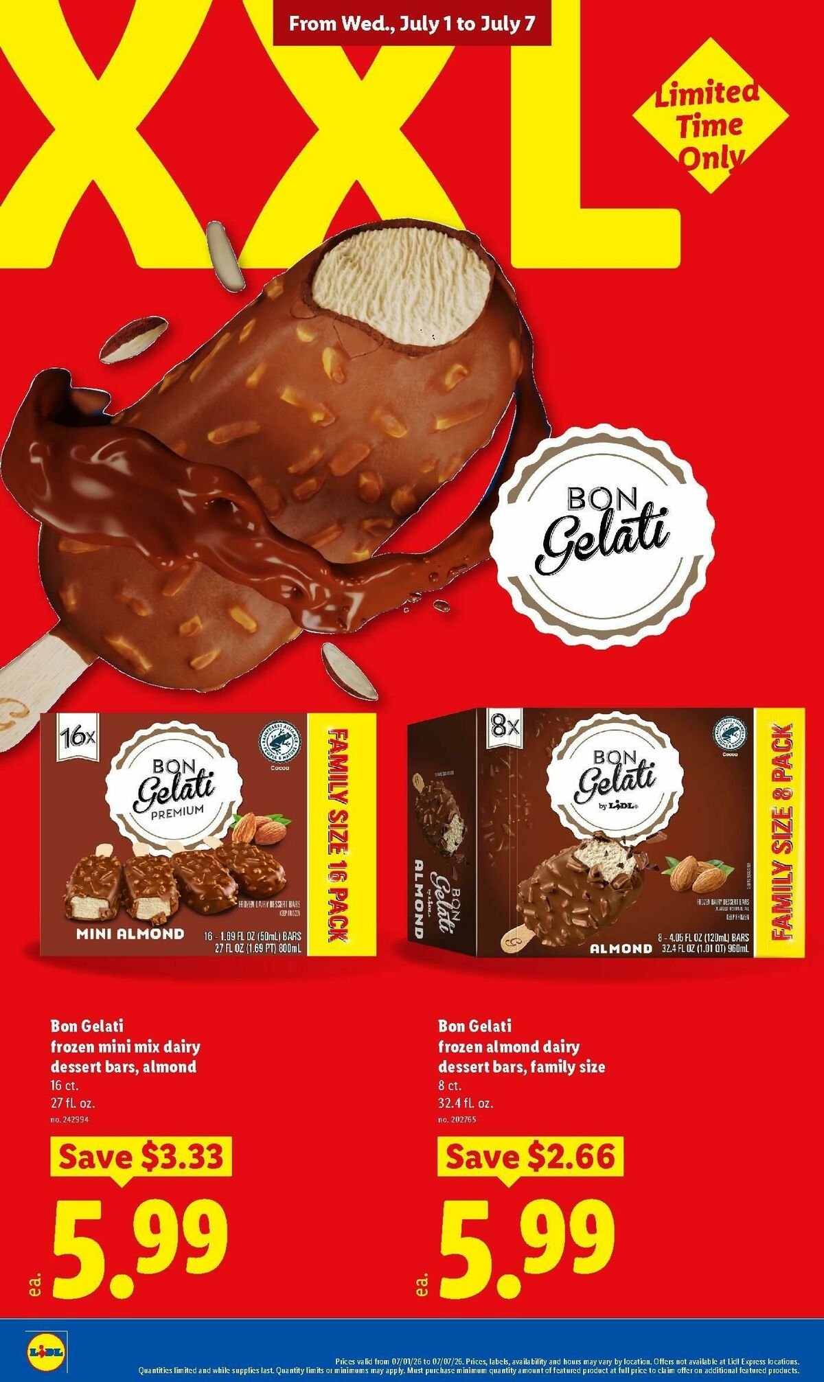 LIDL Weekly Ad from July 1