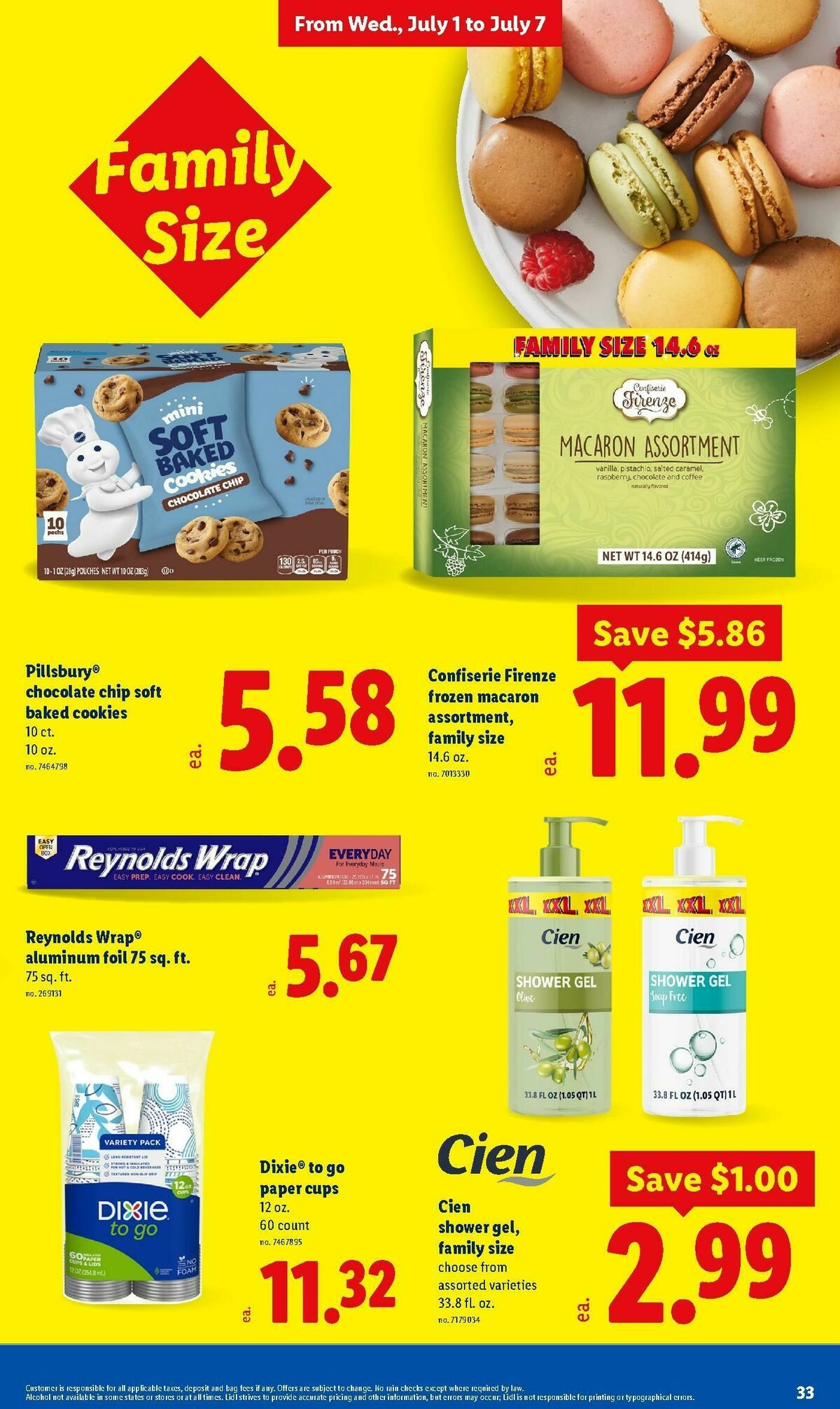 LIDL Weekly Ad from July 1