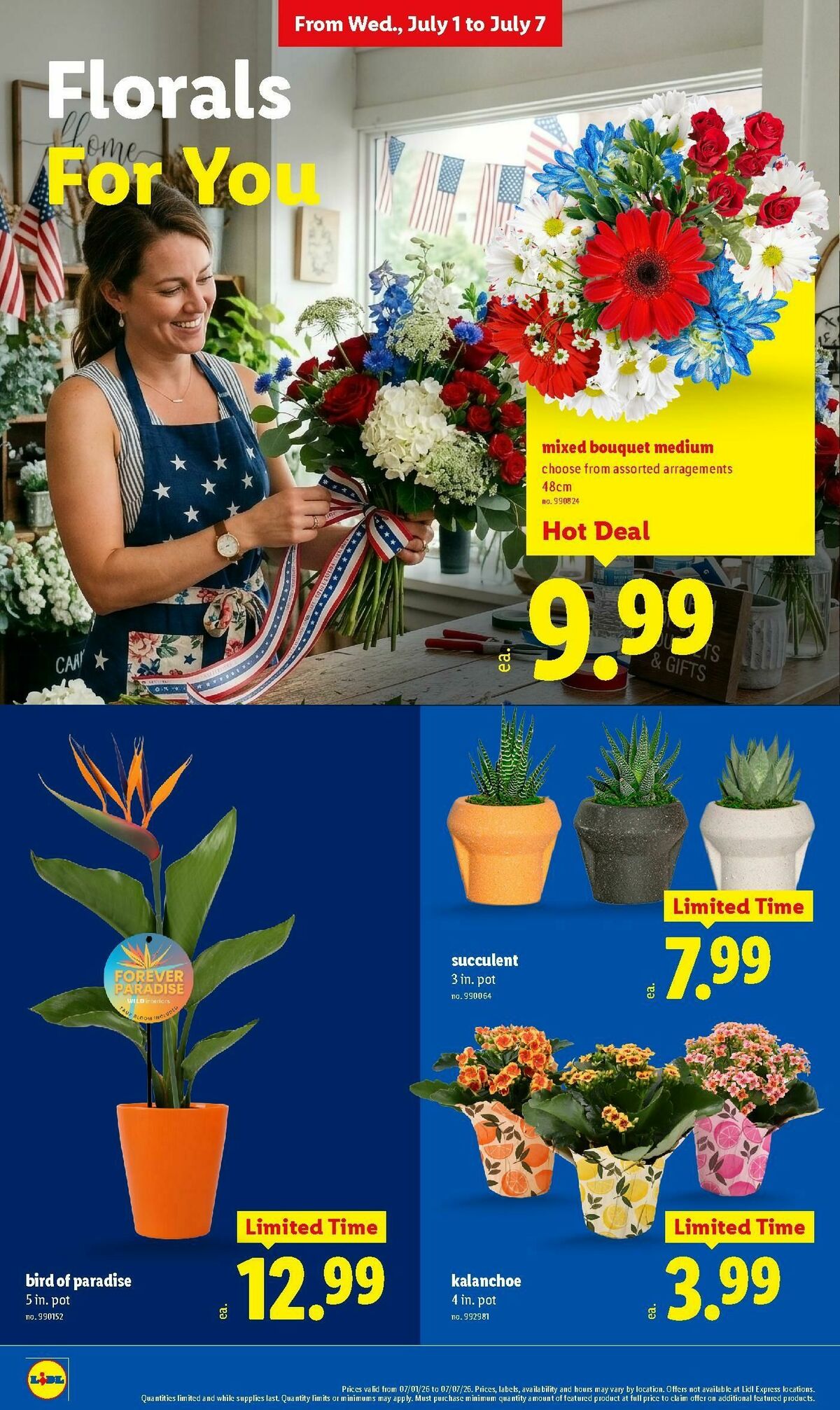 LIDL Weekly Ad from July 1