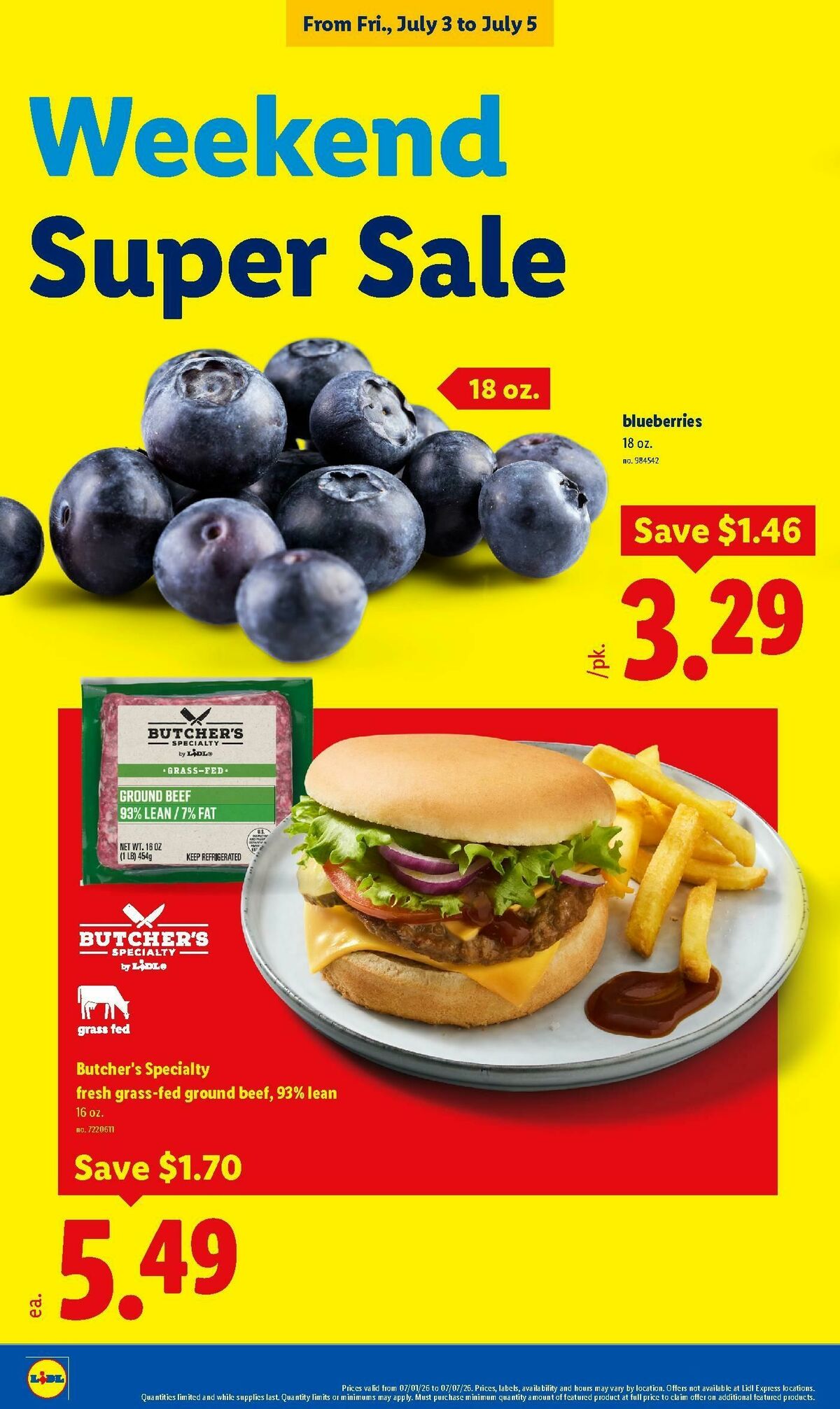 LIDL Weekly Ad from July 1