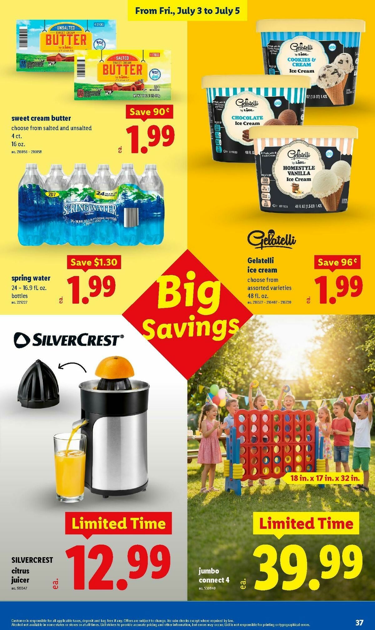 LIDL Weekly Ad from July 1
