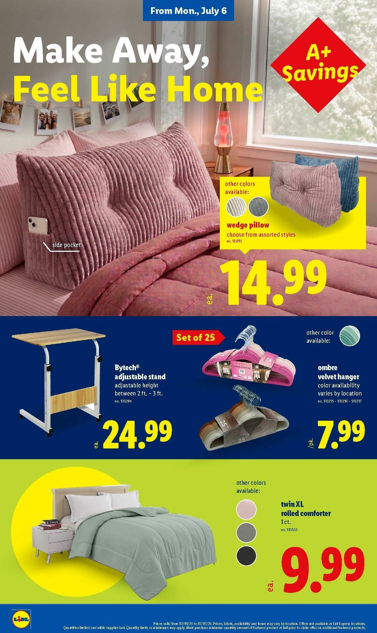 LIDL Weekly Ad from July 1