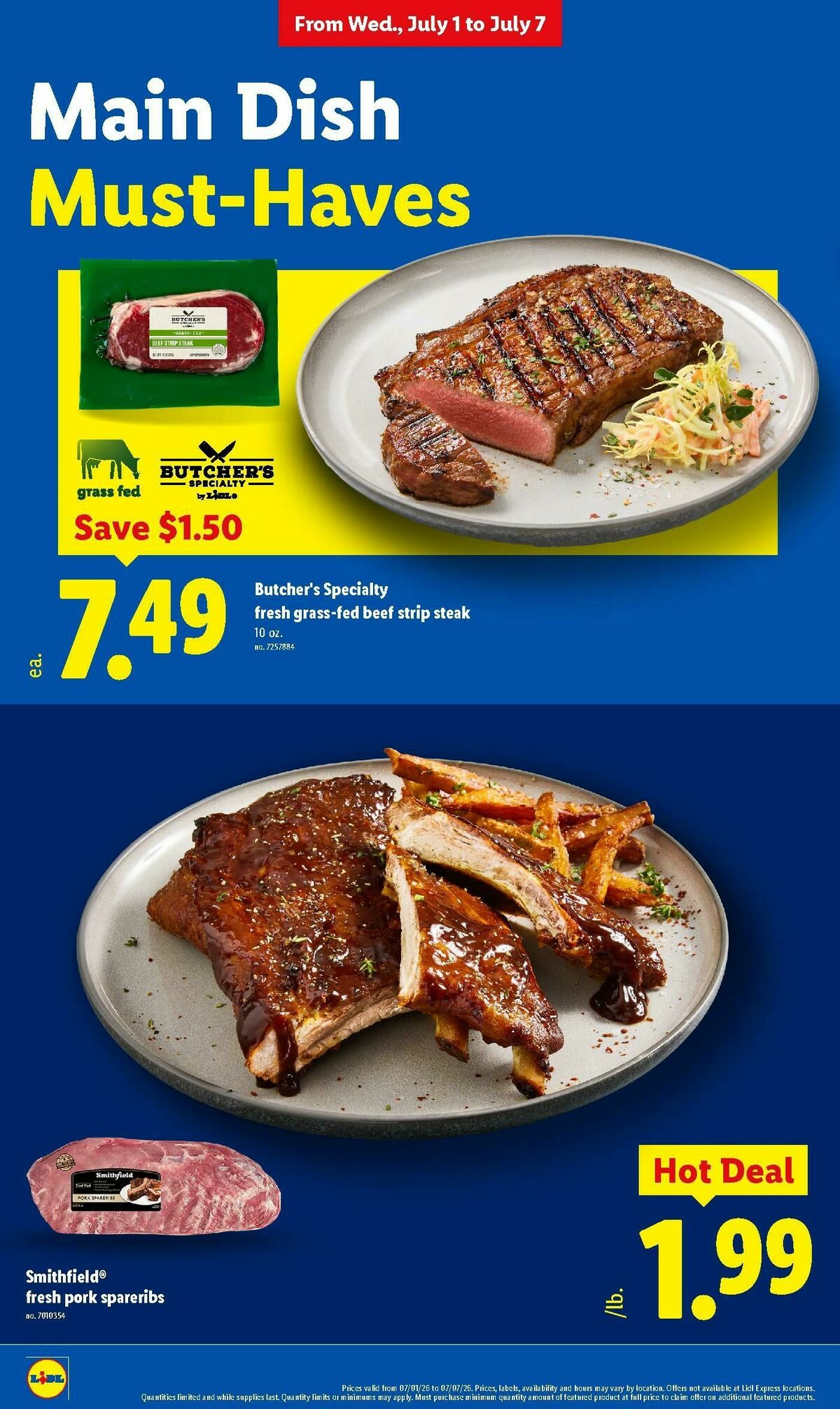LIDL Weekly Ad from July 1