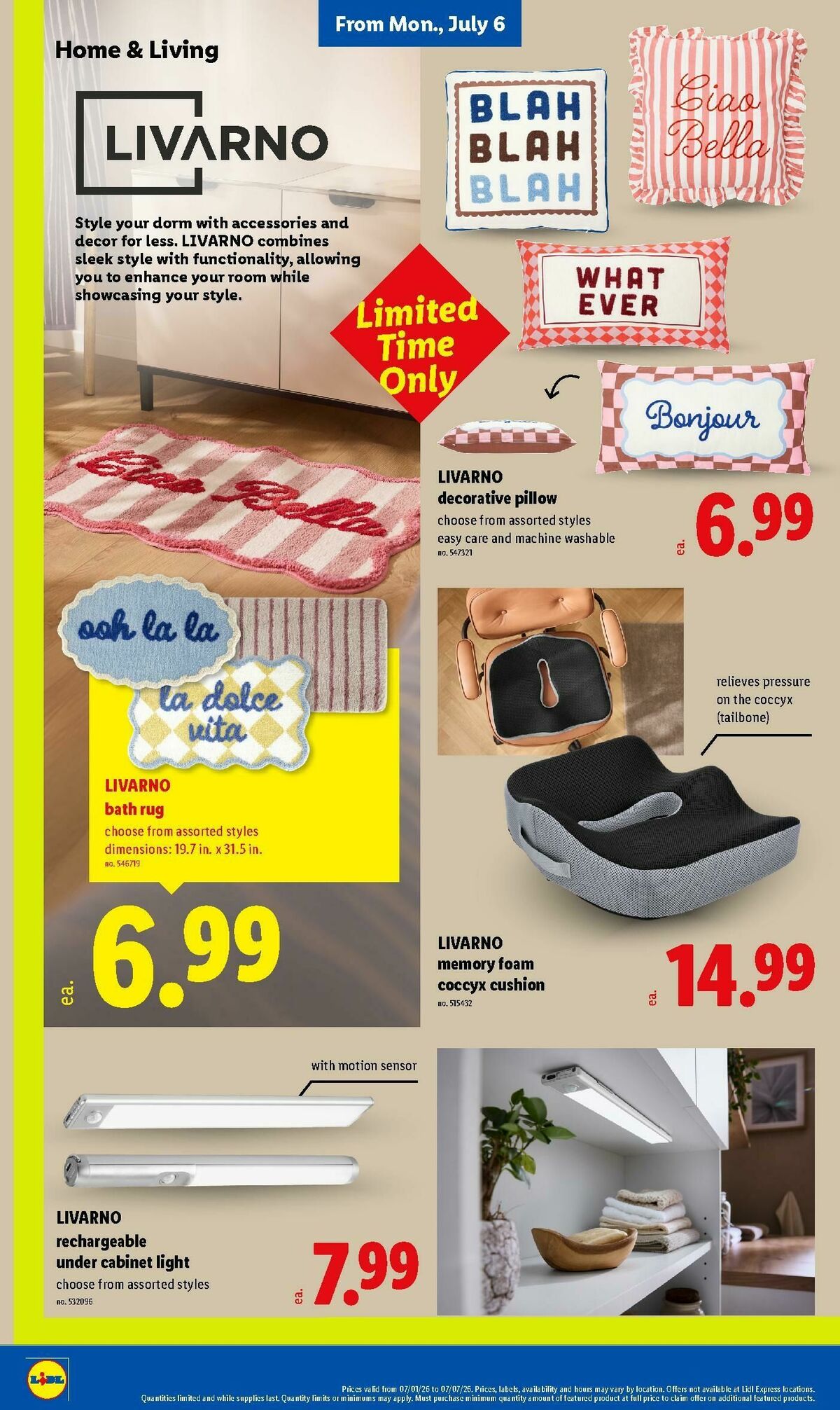 LIDL Weekly Ad from July 1