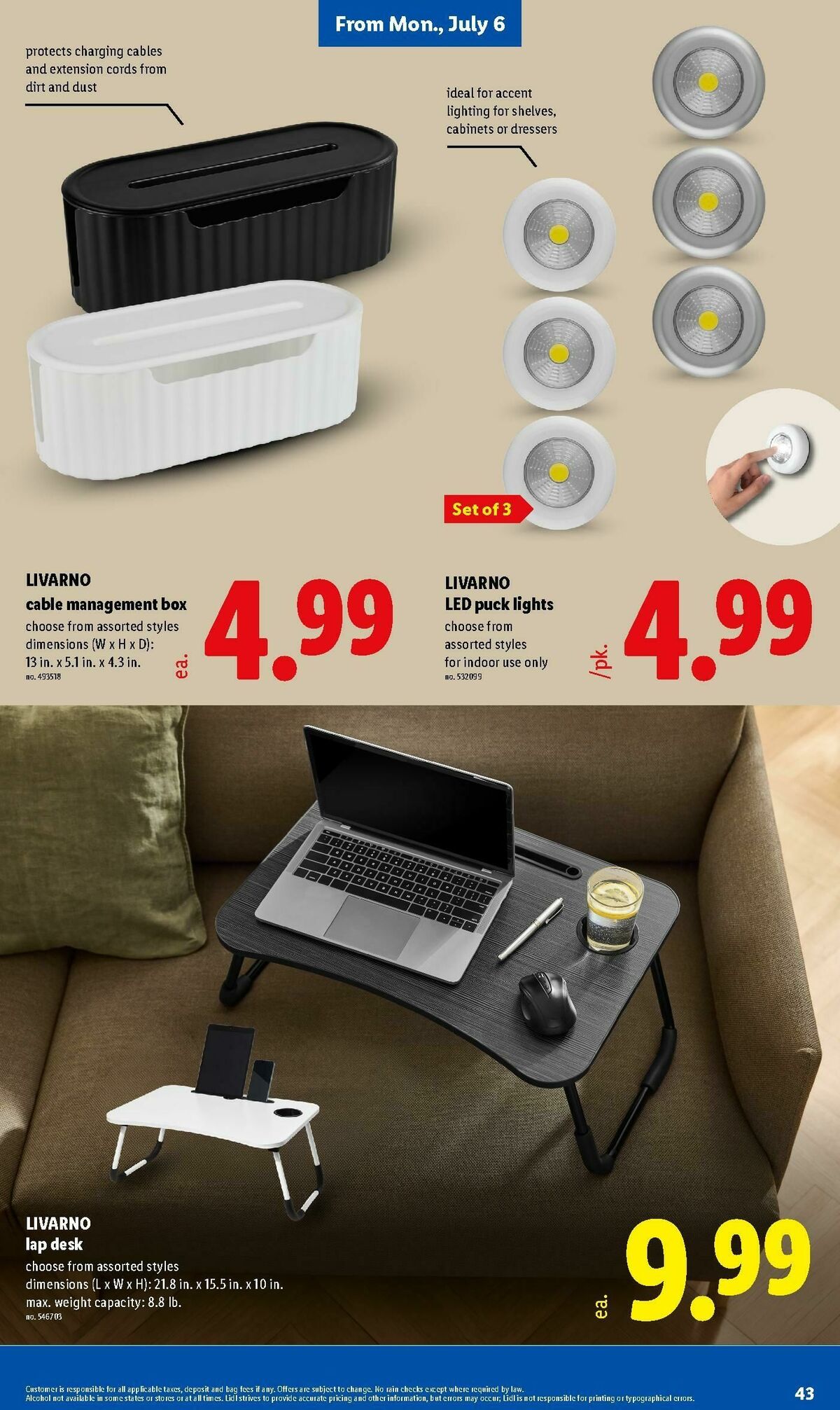 LIDL Weekly Ad from July 1