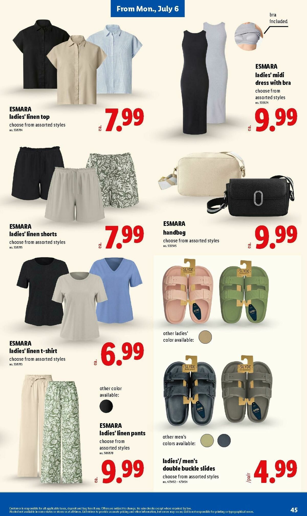 LIDL Weekly Ad from July 1