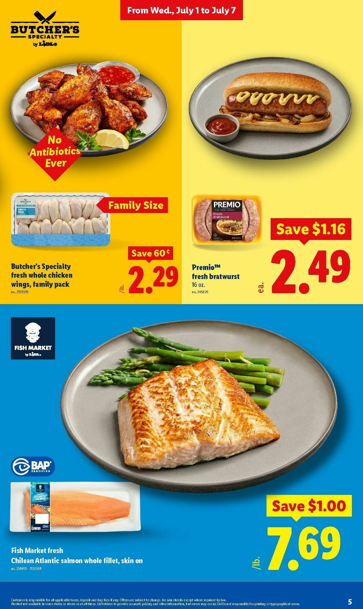 LIDL Weekly Ad from July 1