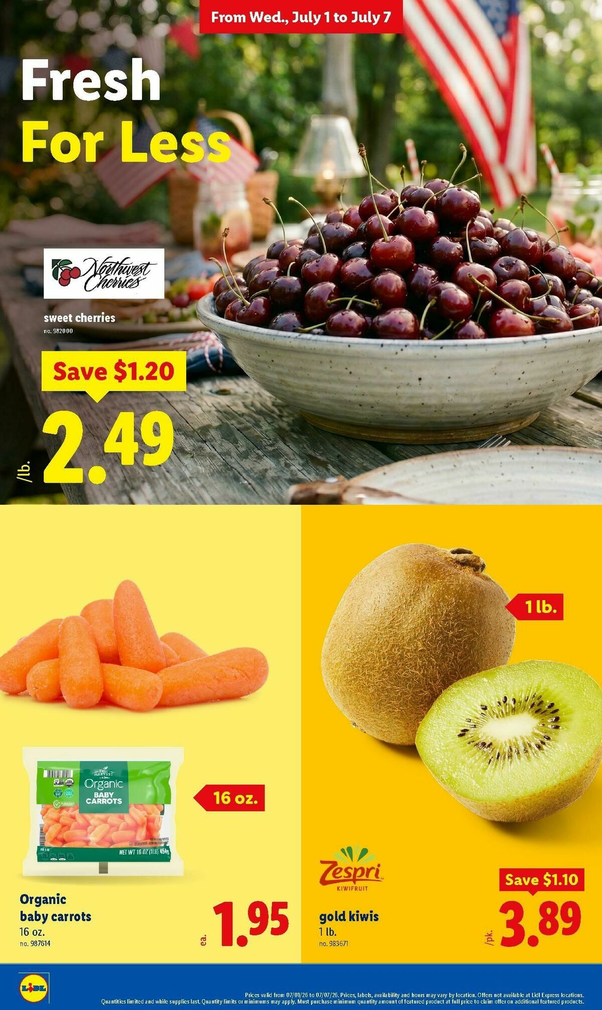 LIDL Weekly Ad from July 1