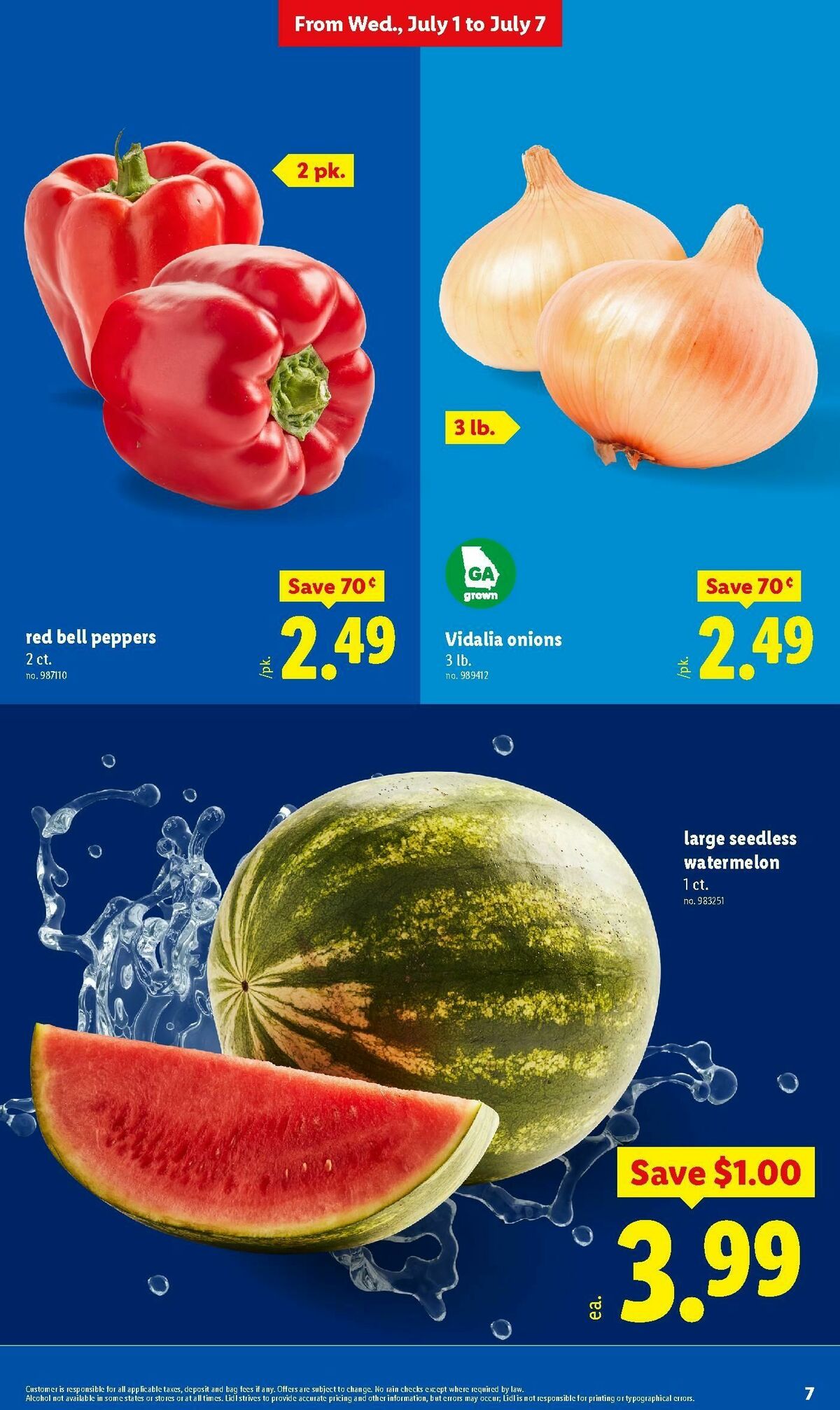 LIDL Weekly Ad from July 1