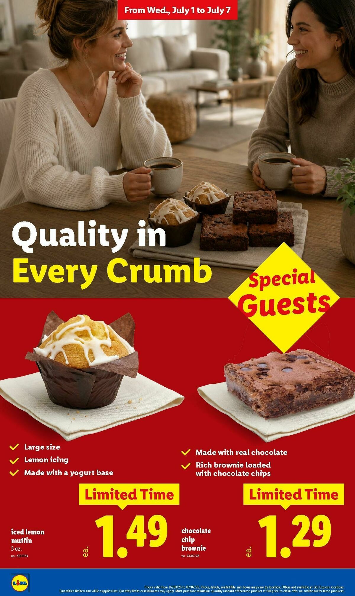 LIDL Weekly Ad from July 1