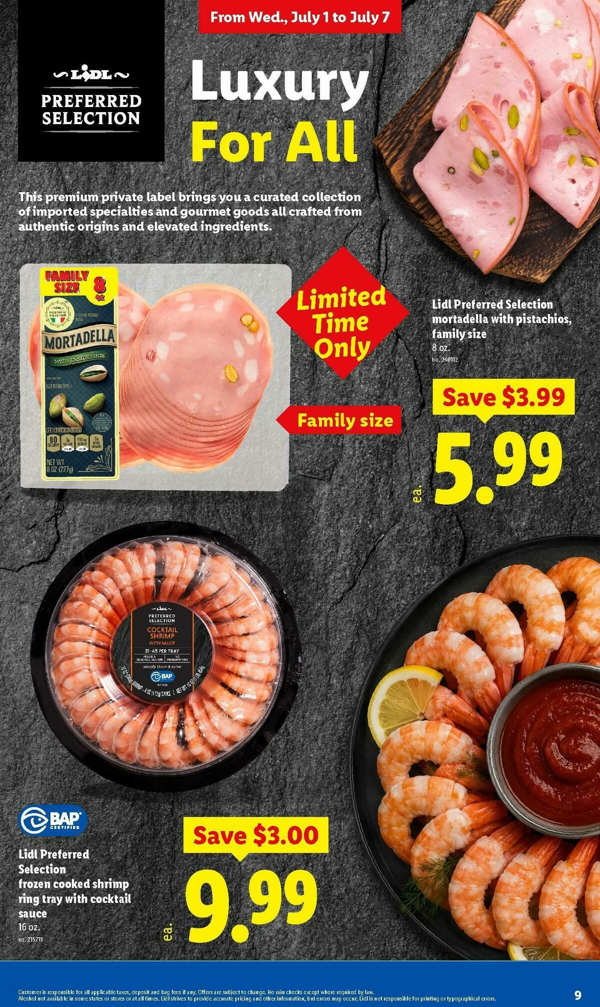 LIDL Weekly Ad from July 1
