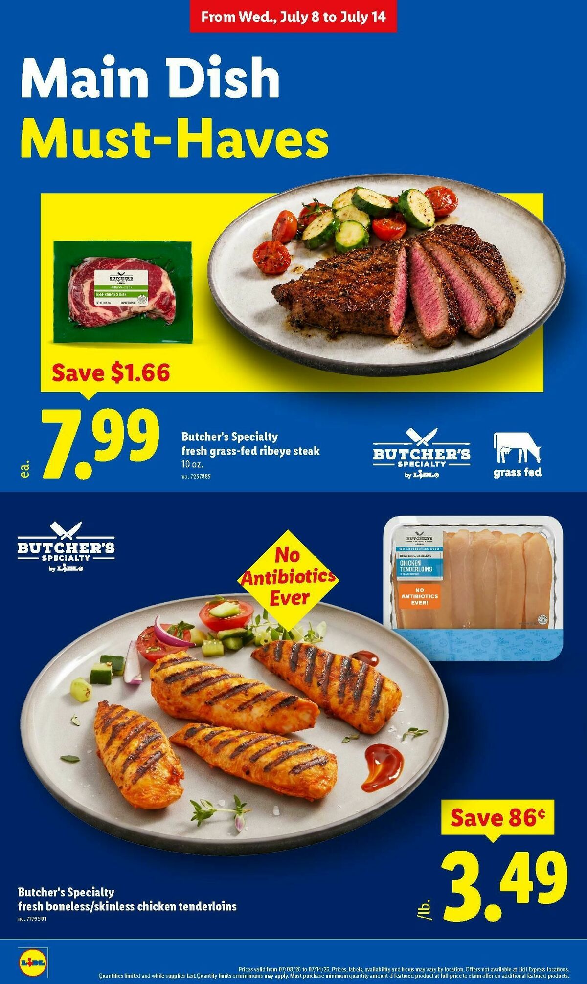 LIDL Weekly Ad from July 8