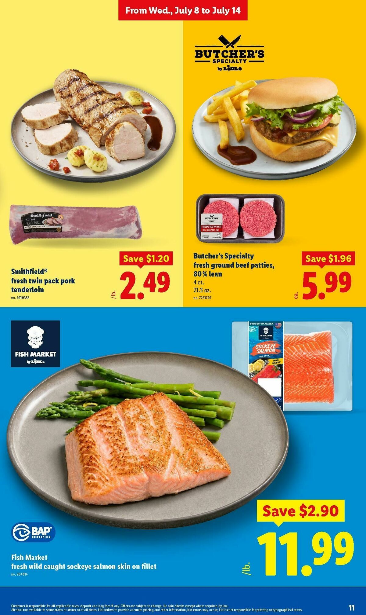 LIDL Weekly Ad from July 8