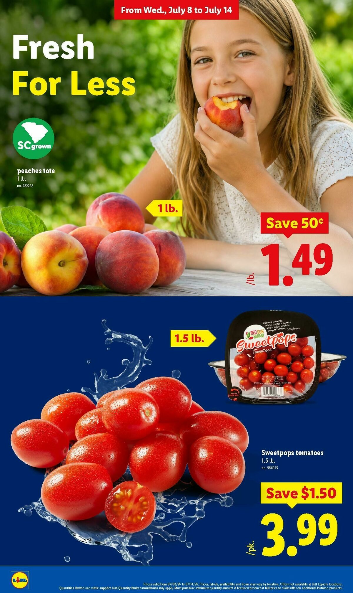 LIDL Weekly Ad from July 8