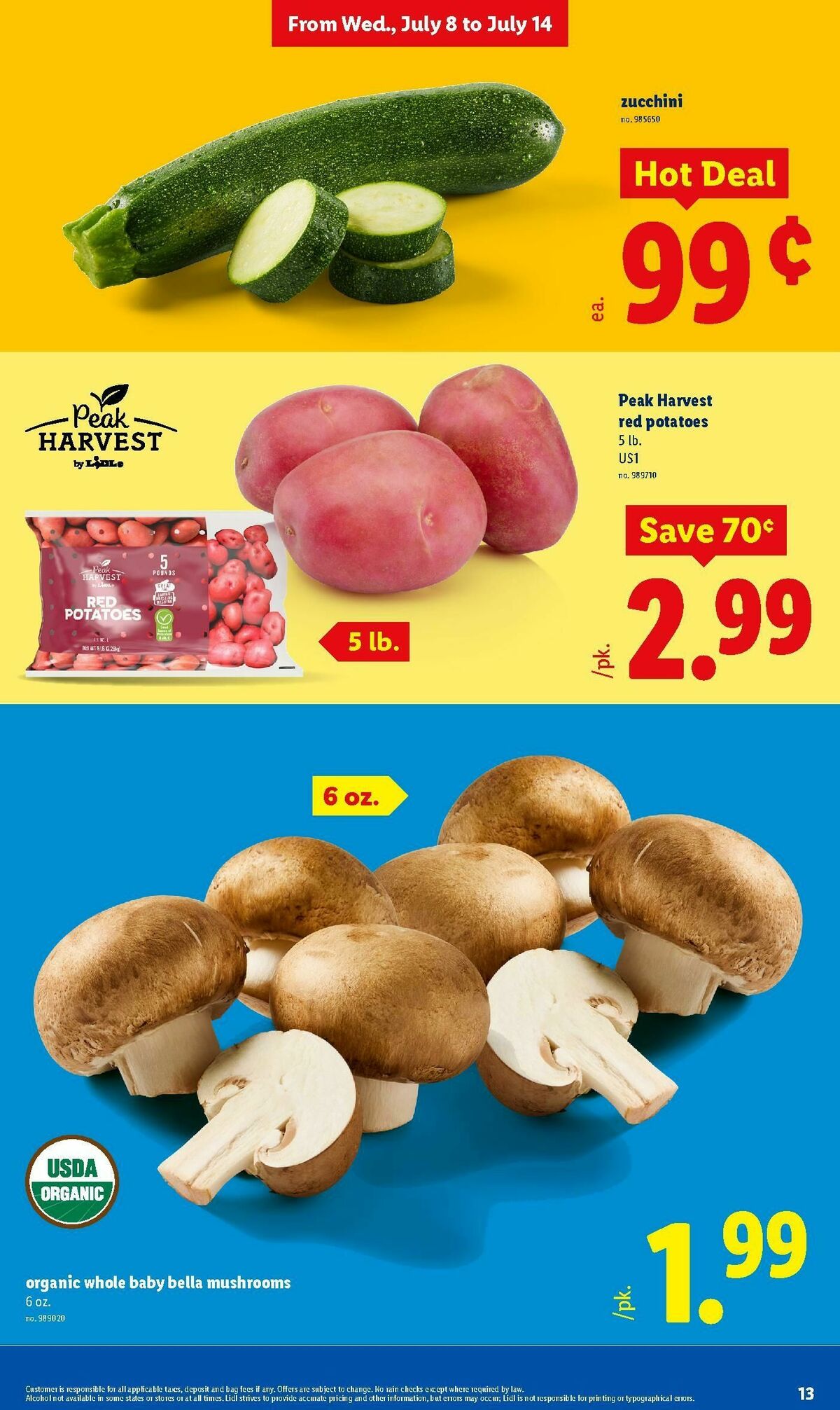 LIDL Weekly Ad from July 8