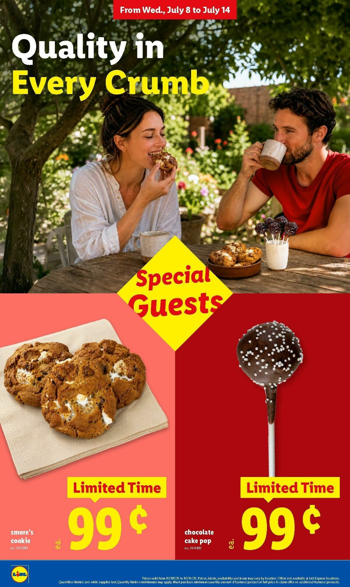 LIDL Weekly Ad from July 8