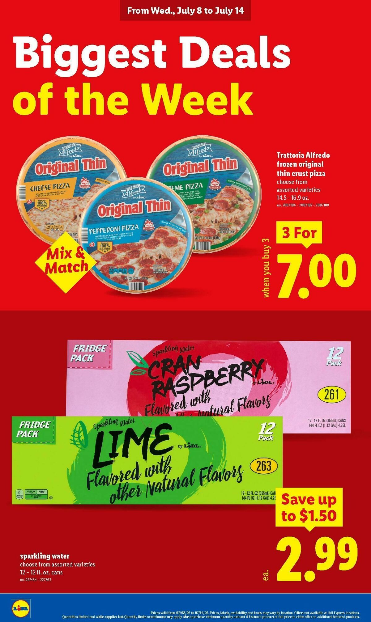 LIDL Weekly Ad from July 8