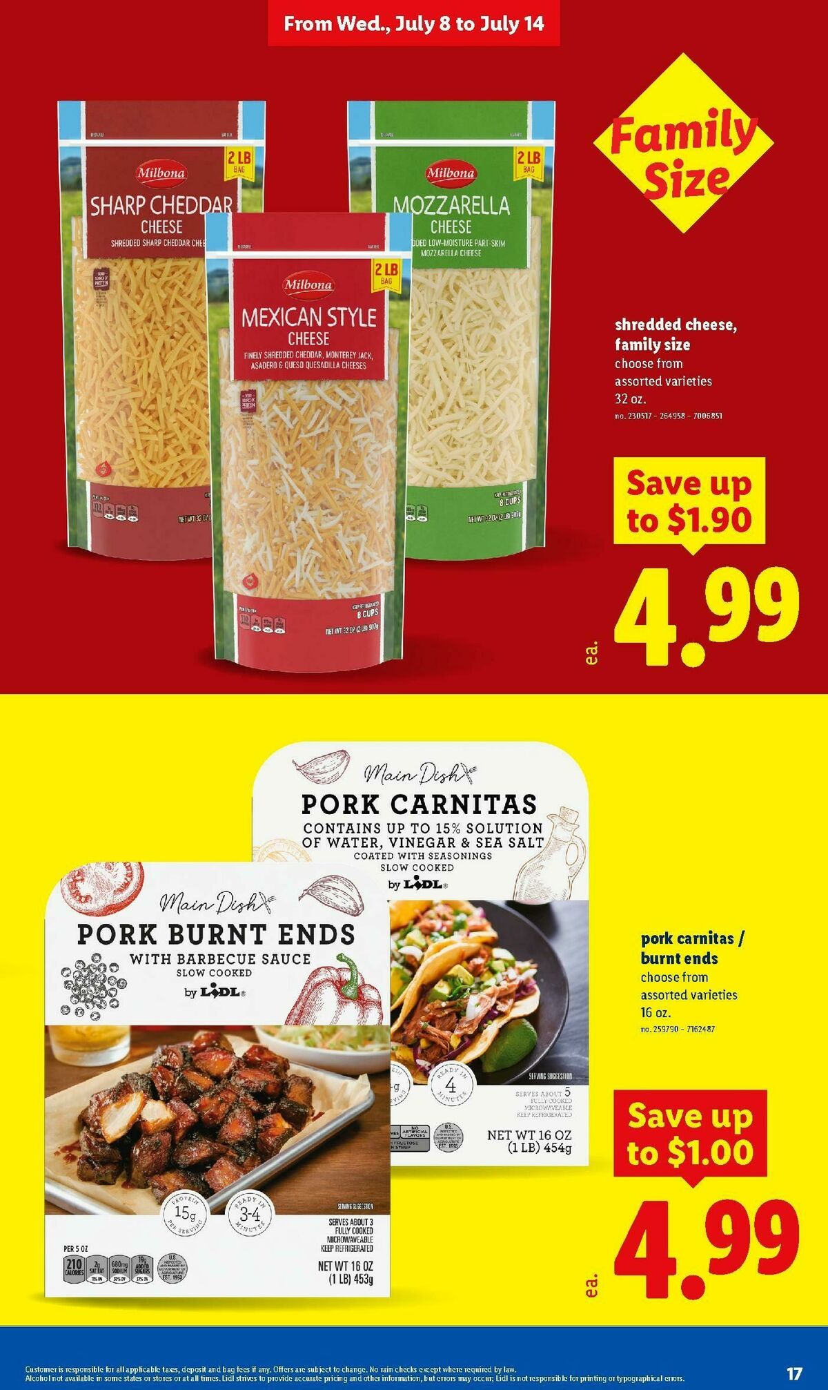 LIDL Weekly Ad from July 8