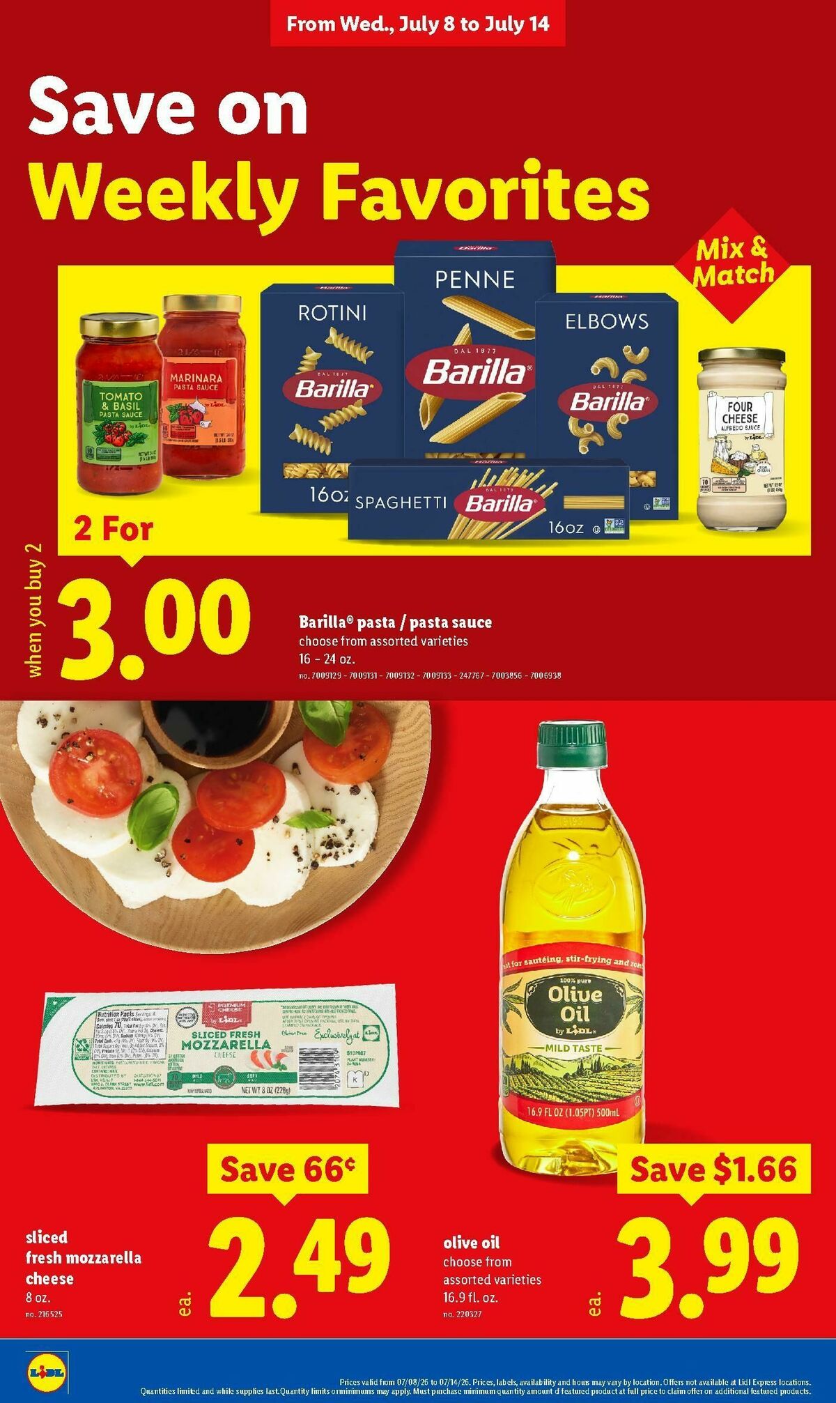 LIDL Weekly Ad from July 8