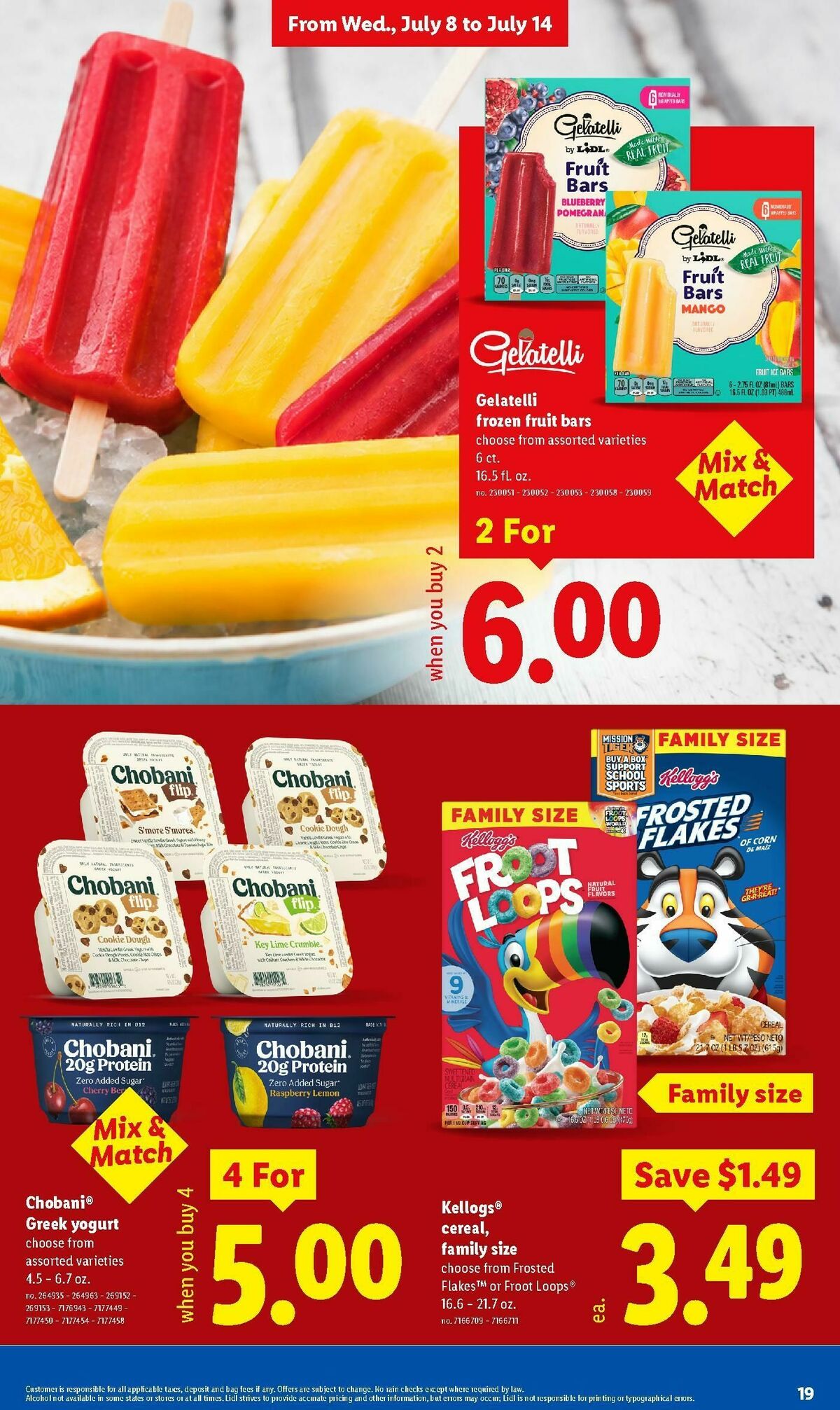 LIDL Weekly Ad from July 8
