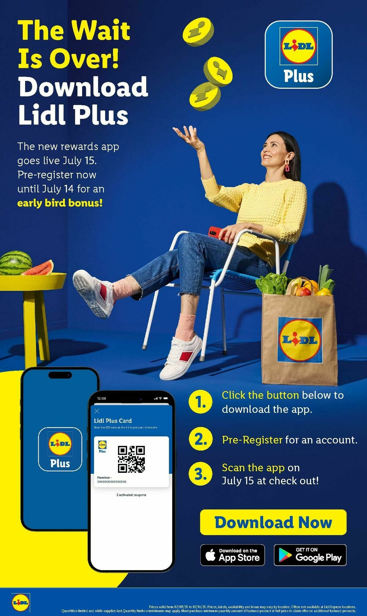 LIDL Weekly Ad from July 8