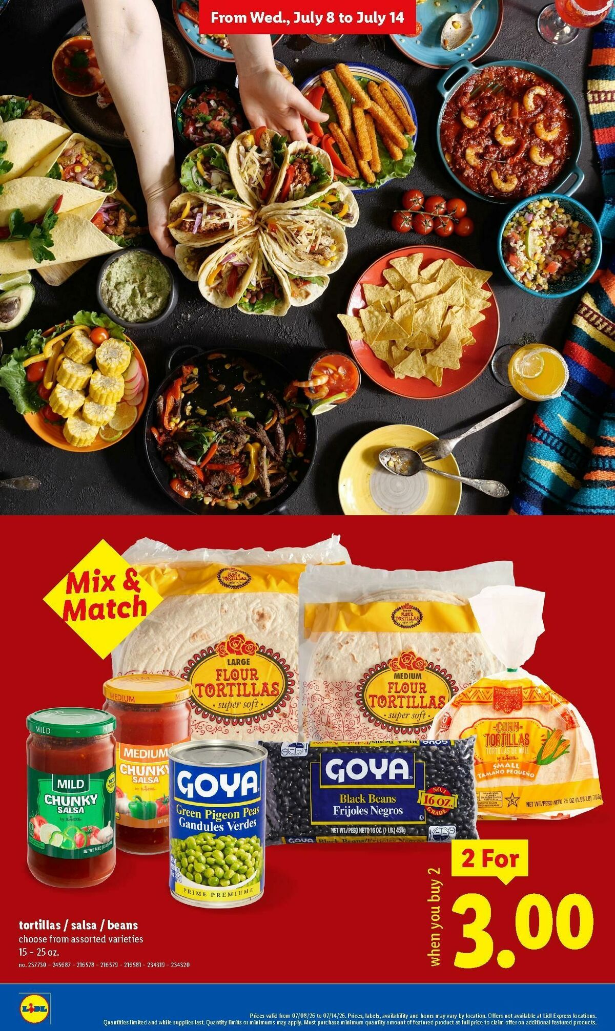 LIDL Weekly Ad from July 8