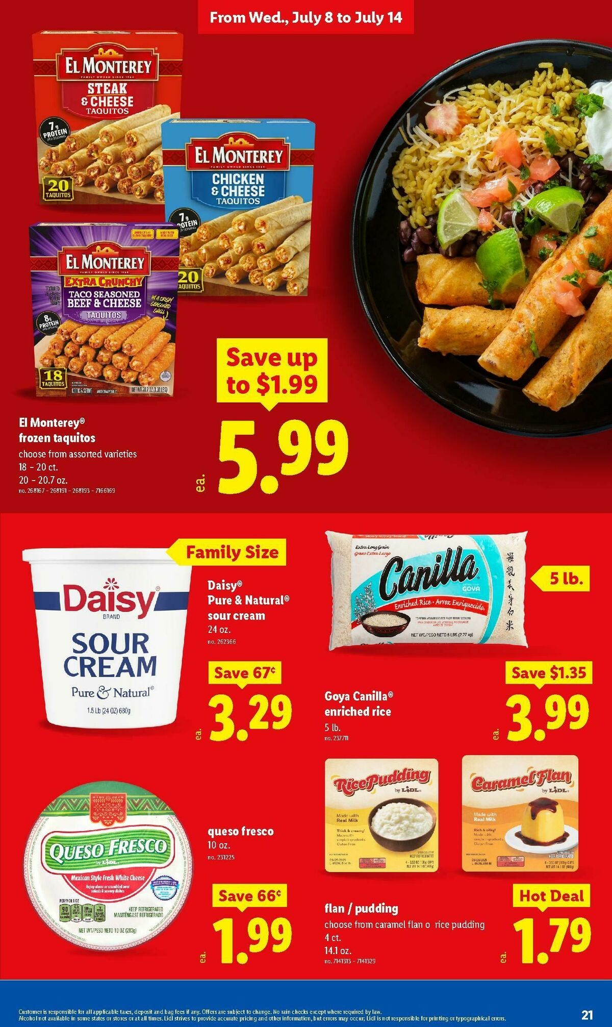 LIDL Weekly Ad from July 8