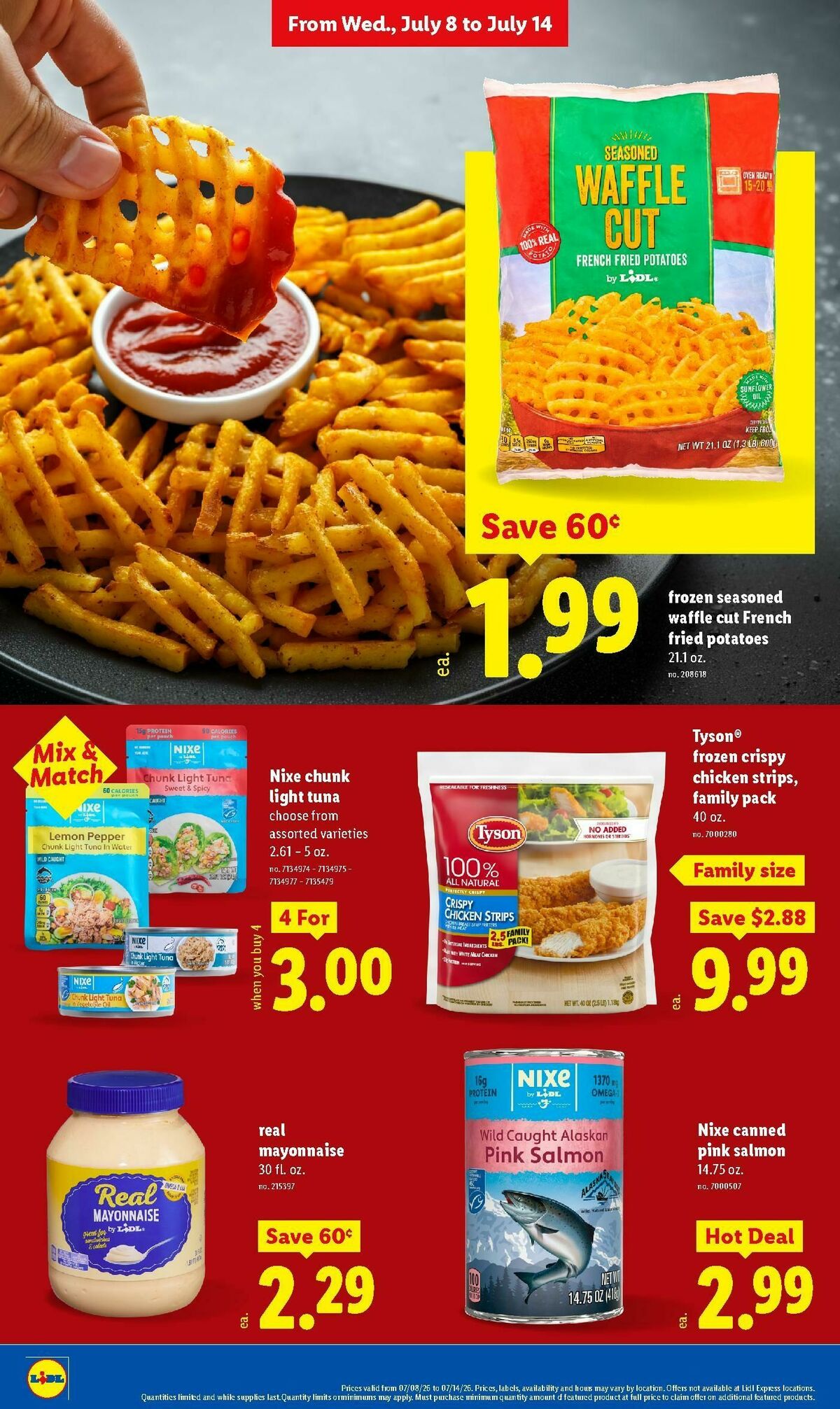 LIDL Weekly Ad from July 8