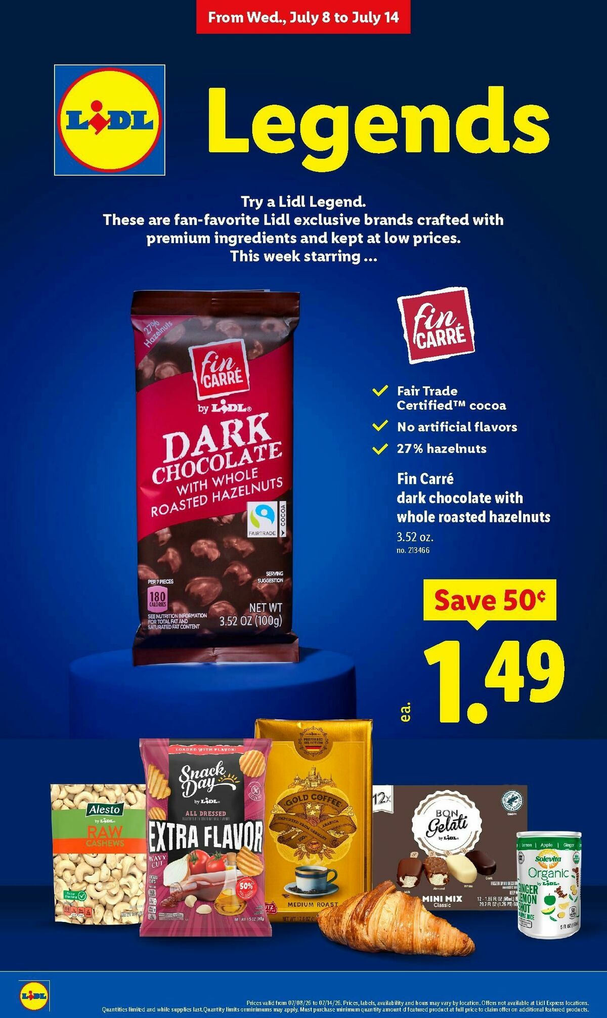 LIDL Weekly Ad from July 8