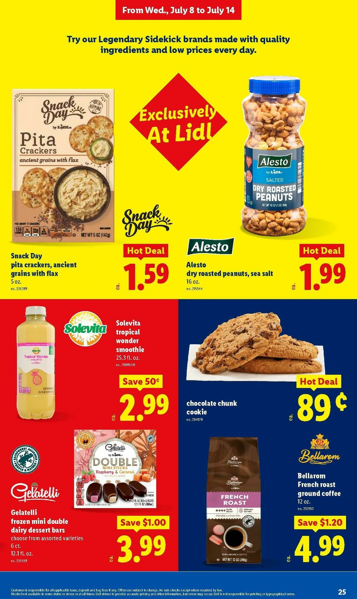 LIDL Weekly Ad from July 8
