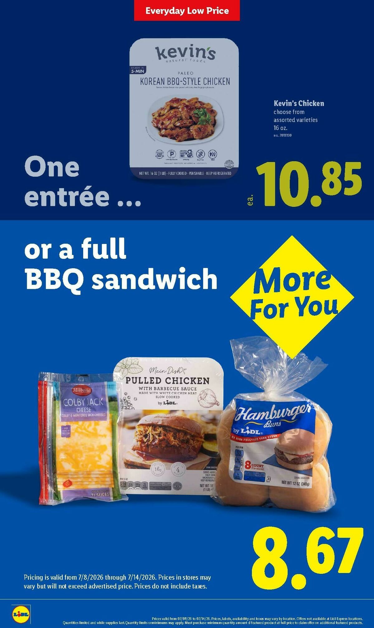LIDL Weekly Ad from July 8